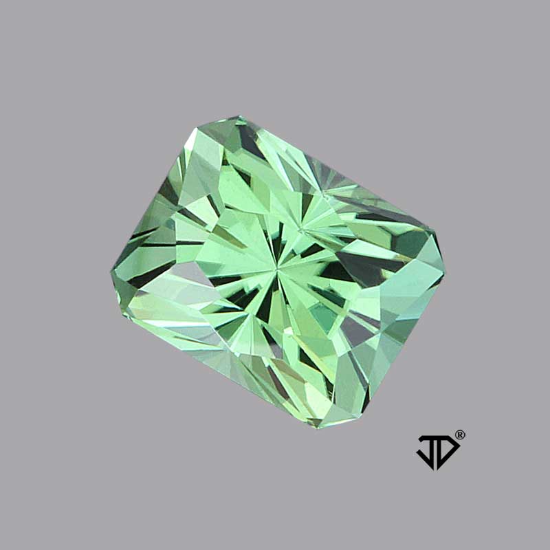 Green Tourmaline gemstone